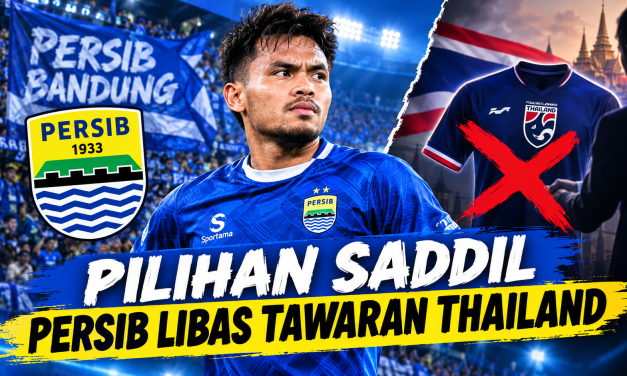 Pilihan Saddil: Persib Libas Tawaran Thailand