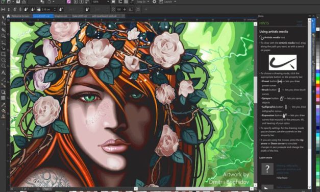 CorelDRAW Tools Powerful Untuk Membuat Desain Lebih Kreatif