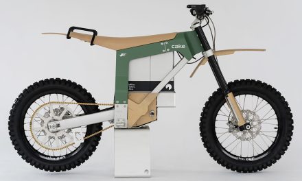 Cake Kalk Motor Listrik Yang Unik Dan Futuristik