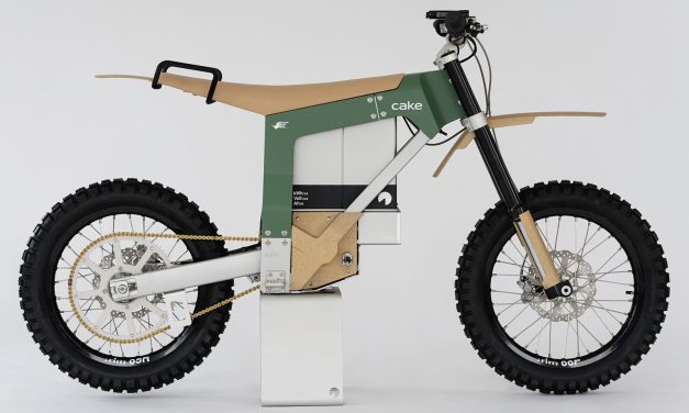 Cake Kalk Motor Listrik Yang Unik Dan Futuristik