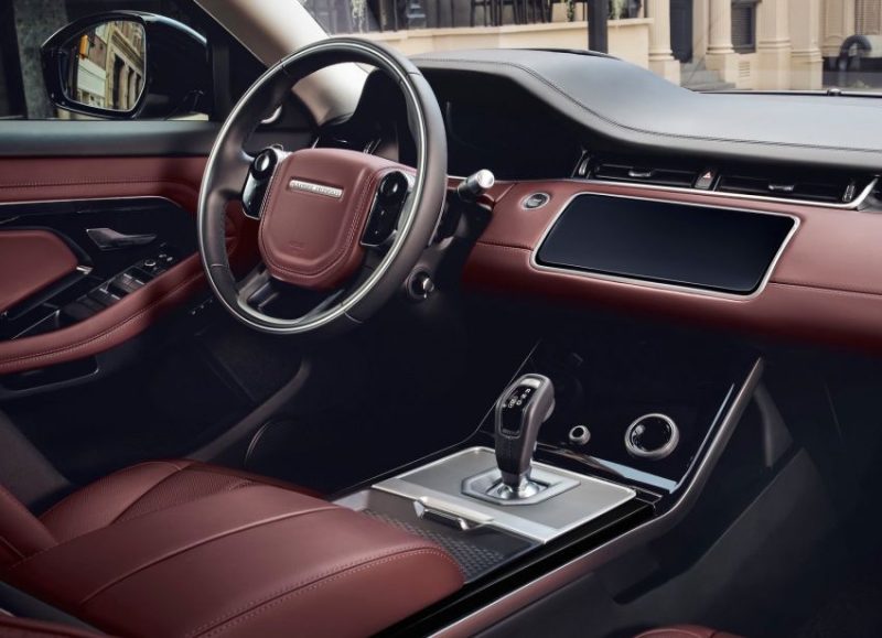 Range Rover Evoque, Interior Mewah dengan Sentuhan Modern