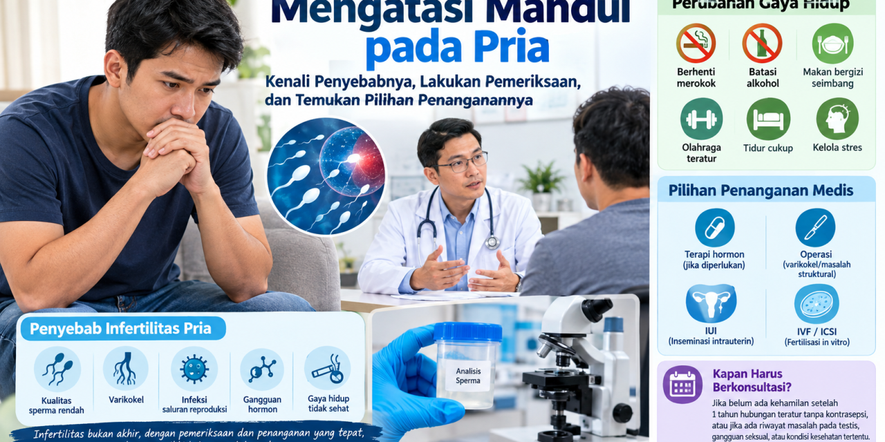 Infertilitas Suami Istri Biasa Di Kenal Sebagai Mandul