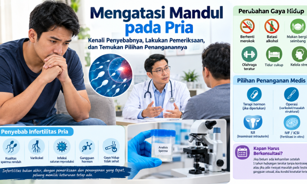 Infertilitas Suami Istri Biasa Di Kenal Sebagai Mandul