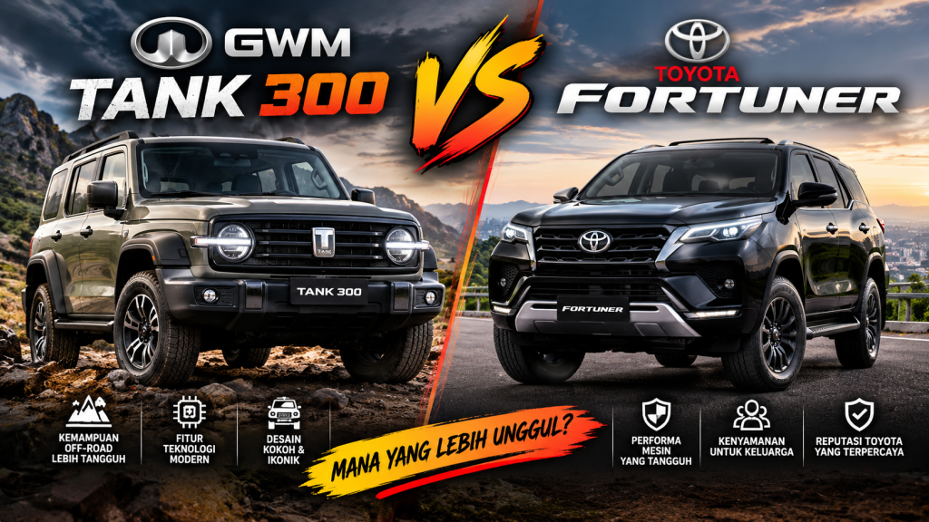 Adu Mekanik SUV