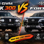 Adu Mekanik SUV: GWM Tank 300 Vs Toyota Fortuner