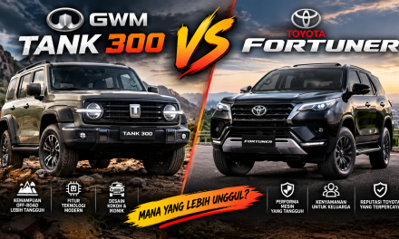 Adu Mekanik SUV: GWM Tank 300 Vs Toyota Fortuner