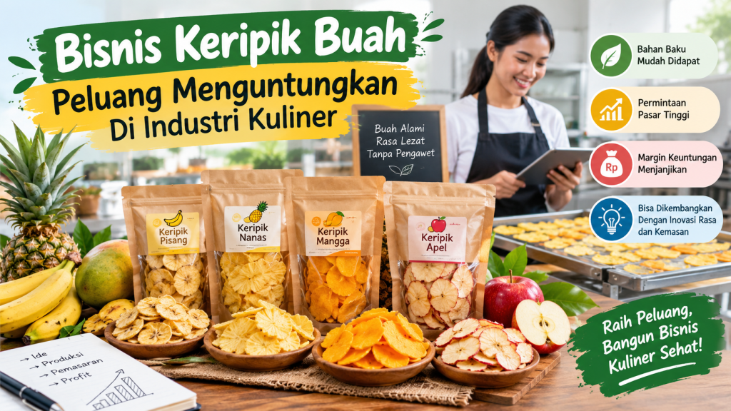 Bisnis Keripik 