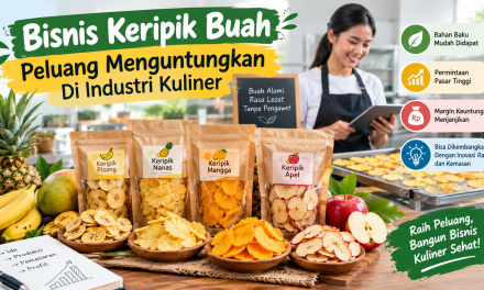 Bisnis Keripik Buah Peluang Menguntungkan Di Industri Kuliner