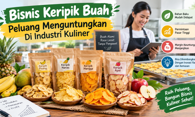 Bisnis Keripik Buah Peluang Menguntungkan Di Industri Kuliner