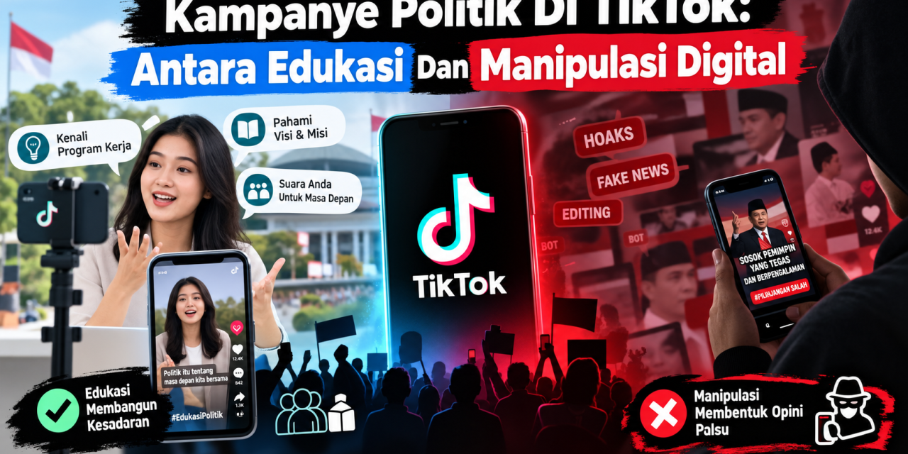 Kampanye Politik Di TikTok: Antara Edukasi Dan Manipulasi Digital