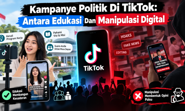 Kampanye Politik Di TikTok: Antara Edukasi Dan Manipulasi Digital