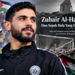 Zuhair Al-Hajj Ahmad Dan Sepak Bola Yang Gugur Bersamanya