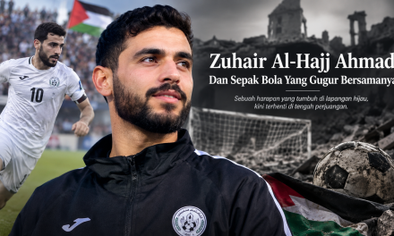 Zuhair Al-Hajj Ahmad Dan Sepak Bola Yang Gugur Bersamanya