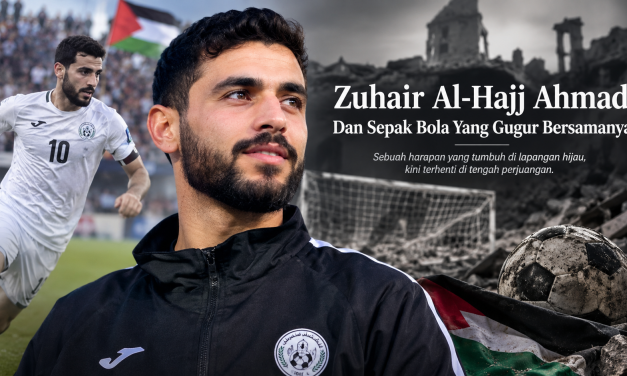 Zuhair Al-Hajj Ahmad Dan Sepak Bola Yang Gugur Bersamanya