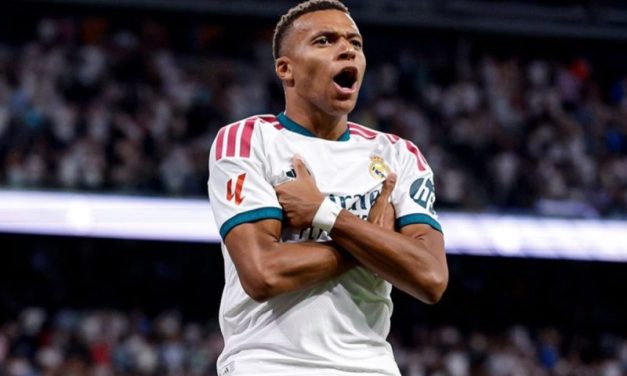 Mbappe Sejajar dengan Raul Usai Bantu Madrid Kalahkan Inter 2-1