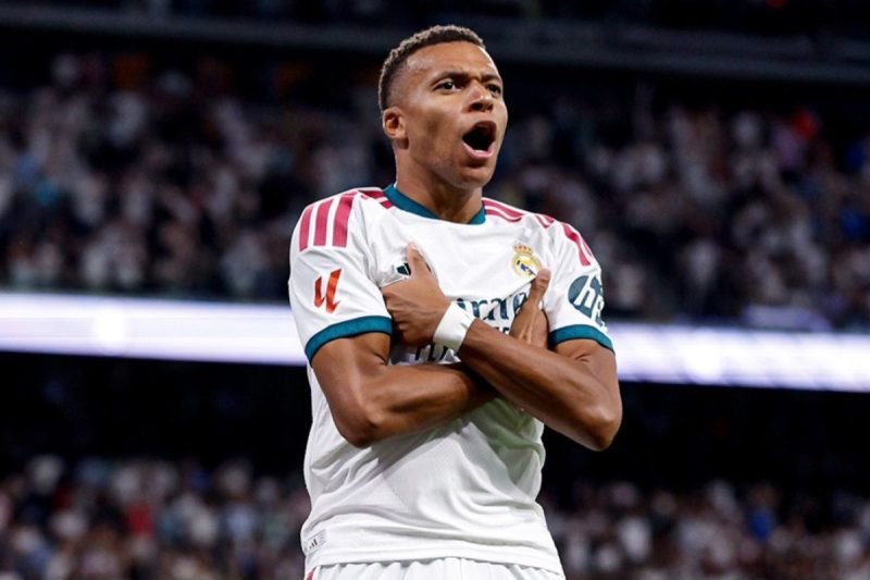 Mbappe Sejajar dengan Raul Usai Bantu Madrid Kalahkan Inter 2-1