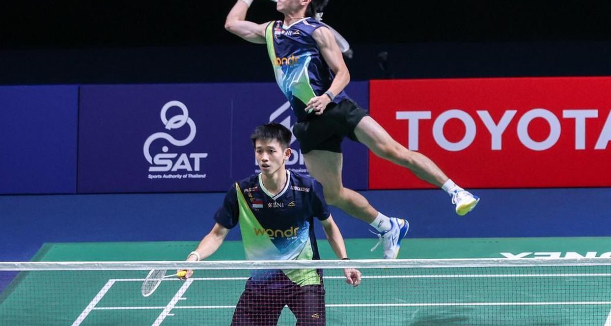 Thailand Masters 2026: Raymond/Joaquin Kejar Gelar Juara
