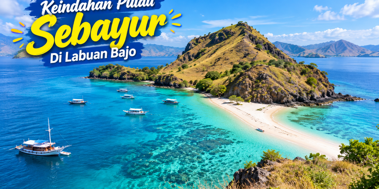 Keindahan Pulau Sebayur Di Labuan Bajo